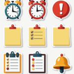 Reminder & To-Do - Sticker Sheet v19